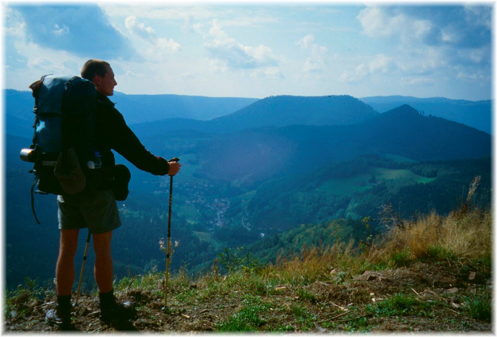 Schwarzwald, Fernwanderweg E1